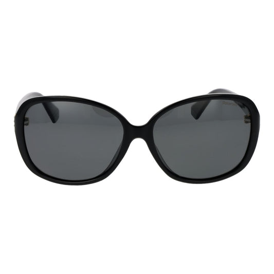 Black Polycarbonate Sunglasses