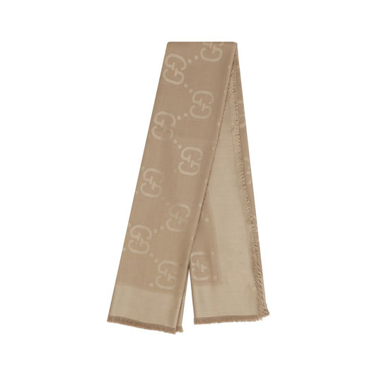 Brown Wool Oves Aries Scarf