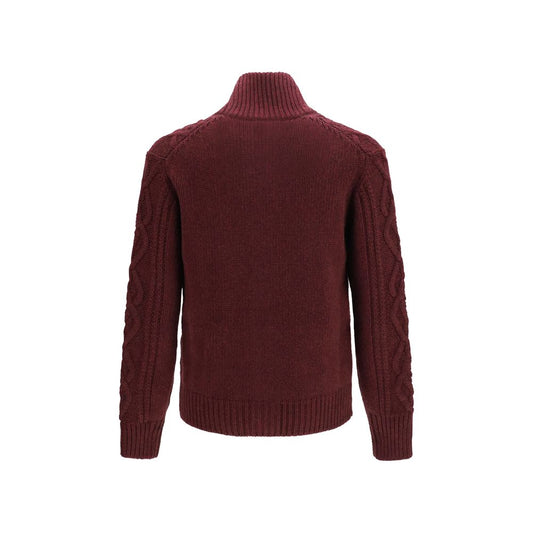 Bordeaux Cashmere Cardigan