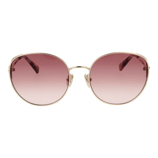 Bicolor Metal Sunglasses