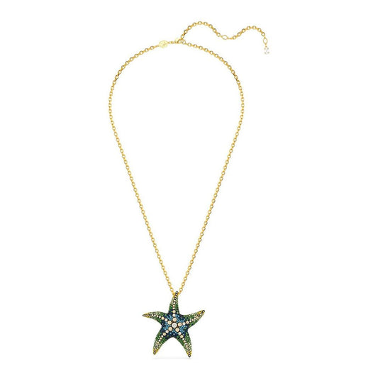 Gold Stainless Steel Necklace