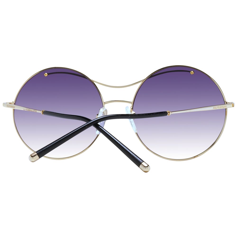 Gold Metal Sunglasses