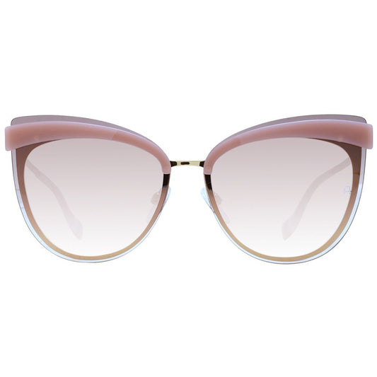 Multicolor Metal Sunglasses