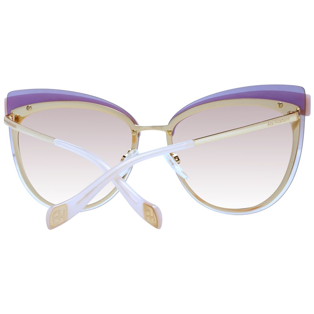Multicolor Metal Sunglasses