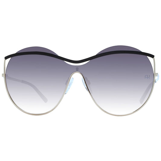 Black Metal Sunglasses