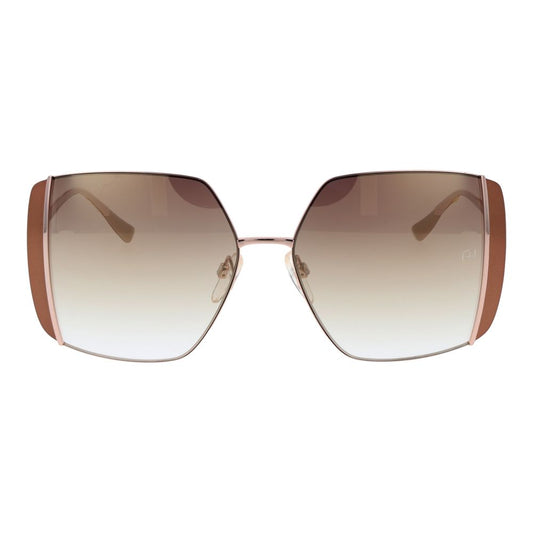Multicolor Metal Sunglasses