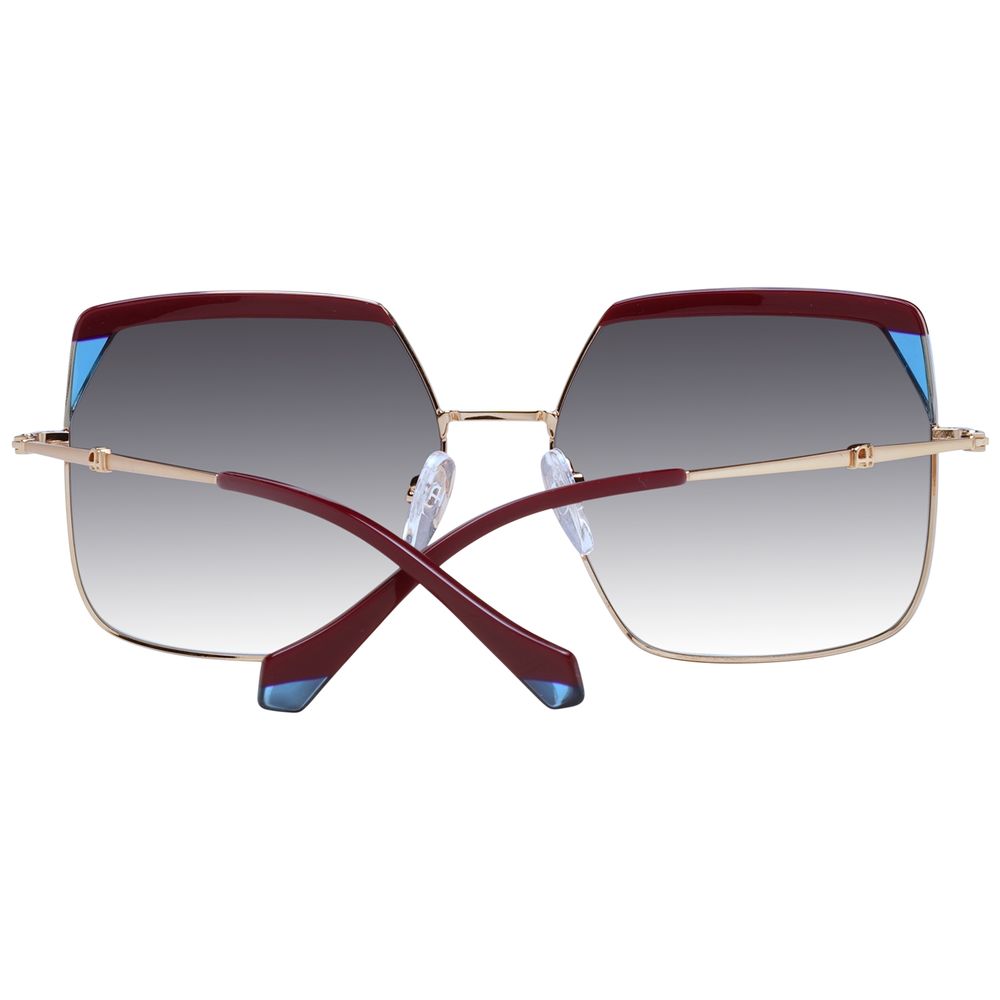 Gold Metal Sunglasses