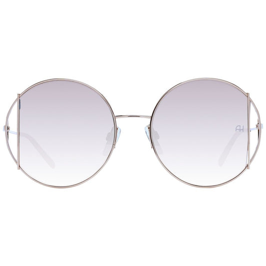 Multicolor Metal Sunglasses
