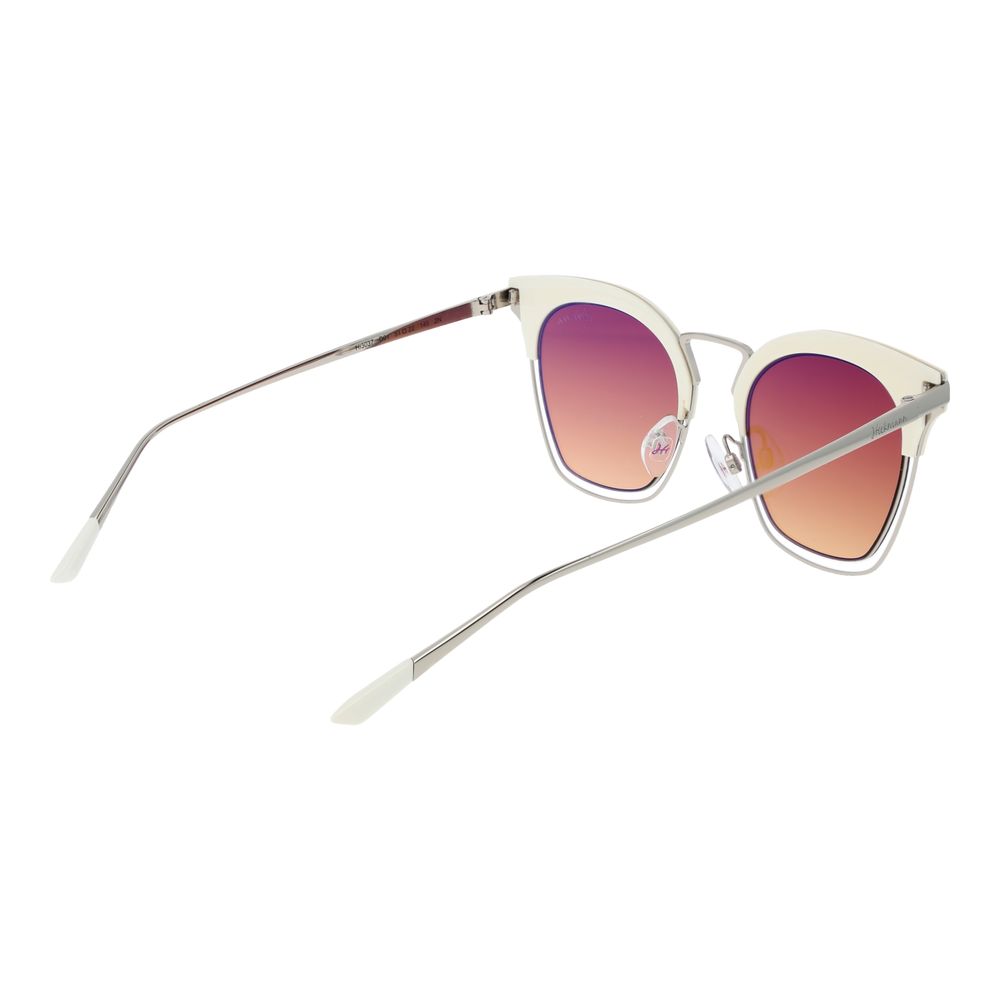 White Metal Sunglasses