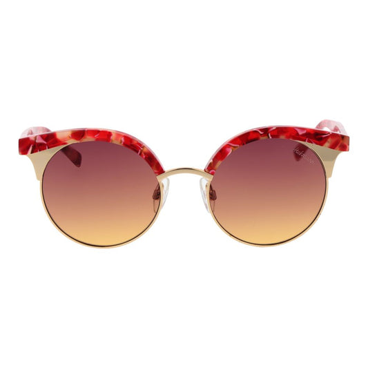 Multicolor Metal Sunglasses