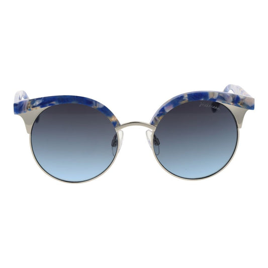 Blue Metal Sunglasses