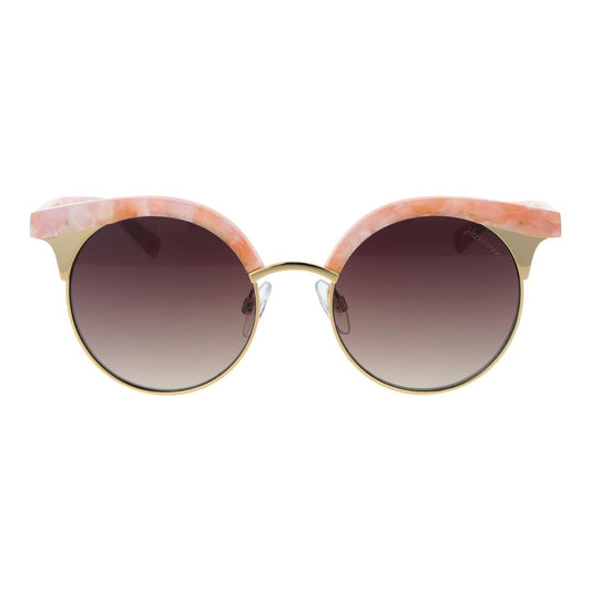 Multicolor Metal Sunglasses