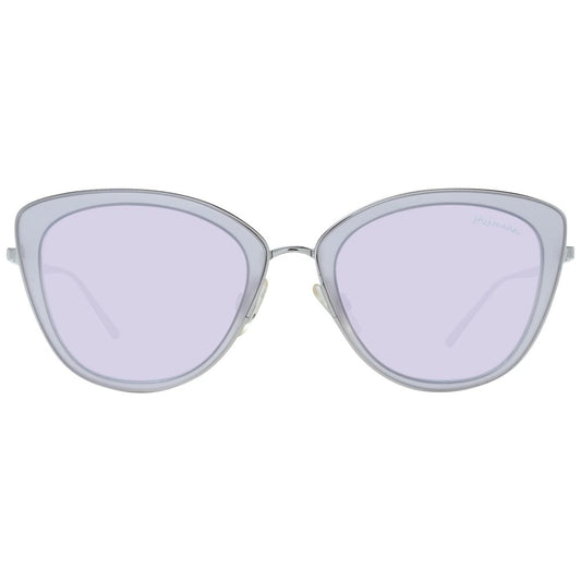Purple Metal Sunglasses