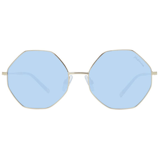 Gold Metal Sunglasses