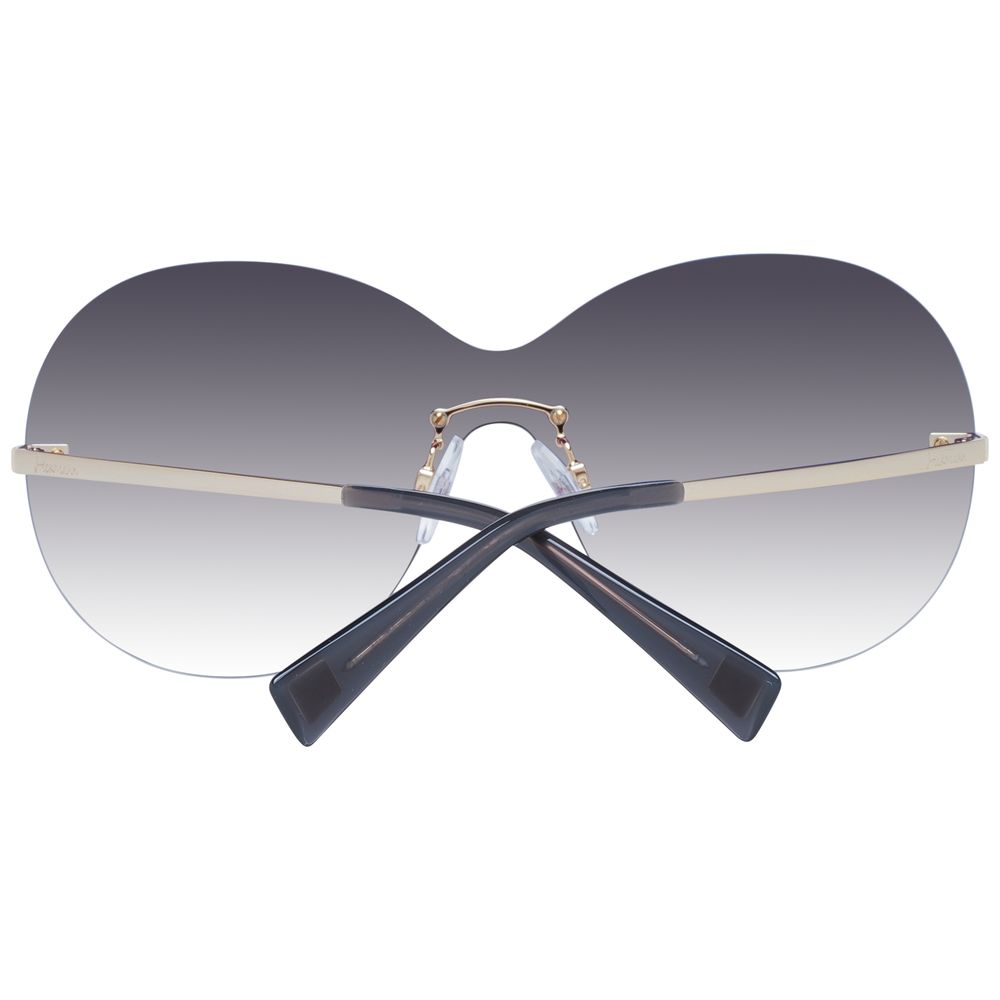 Gold Metal Sunglasses