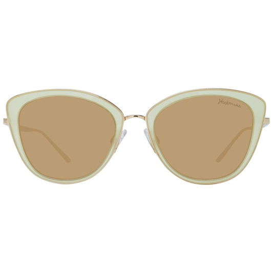 Bicolor Metal Sunglasses