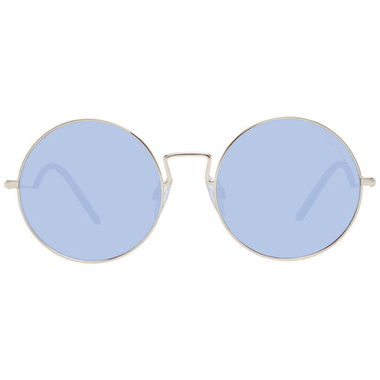 Gold Metal Sunglasses