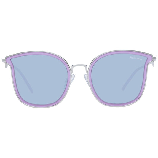 Purple Metal Sunglasses