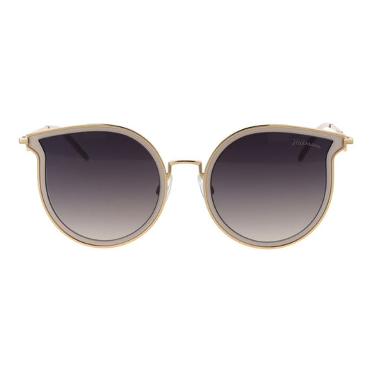 Multicolor Metal Sunglasses