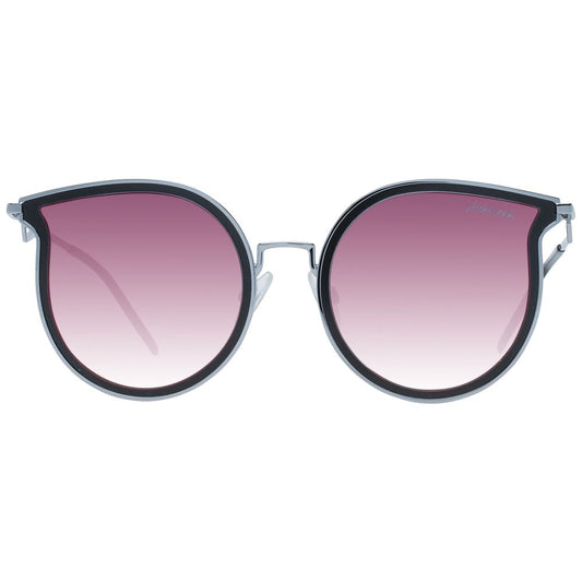 Black Metal Sunglasses