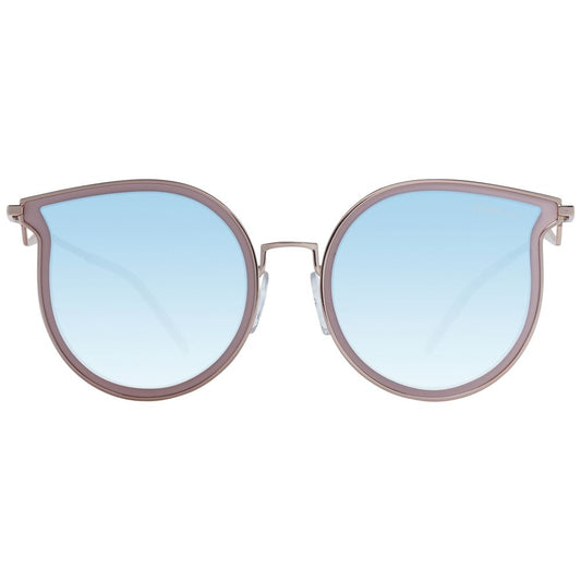 Multicolor Metal Sunglasses