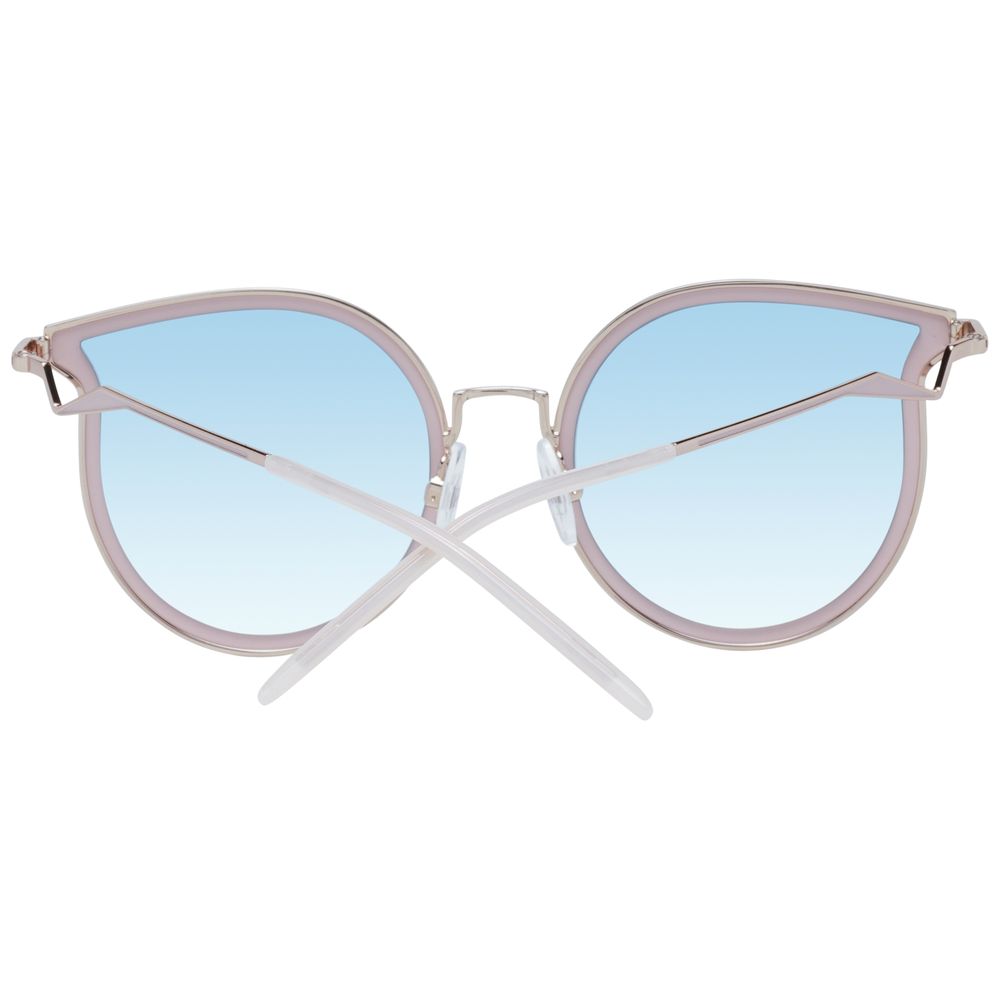 Multicolor Metal Sunglasses