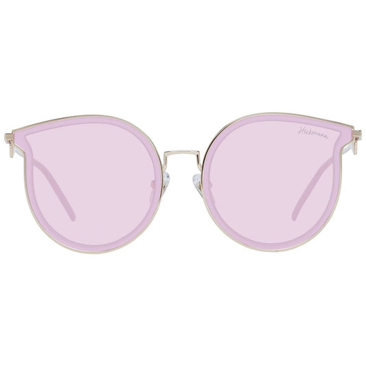 Multicolor Metal Sunglasses