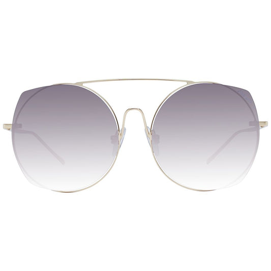 Gold Metal Sunglasses