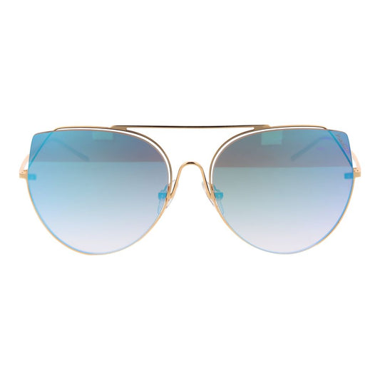 Gold Metal Sunglasses