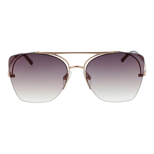 Multicolor Metal Sunglasses