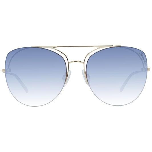 Gold Metal Sunglasses