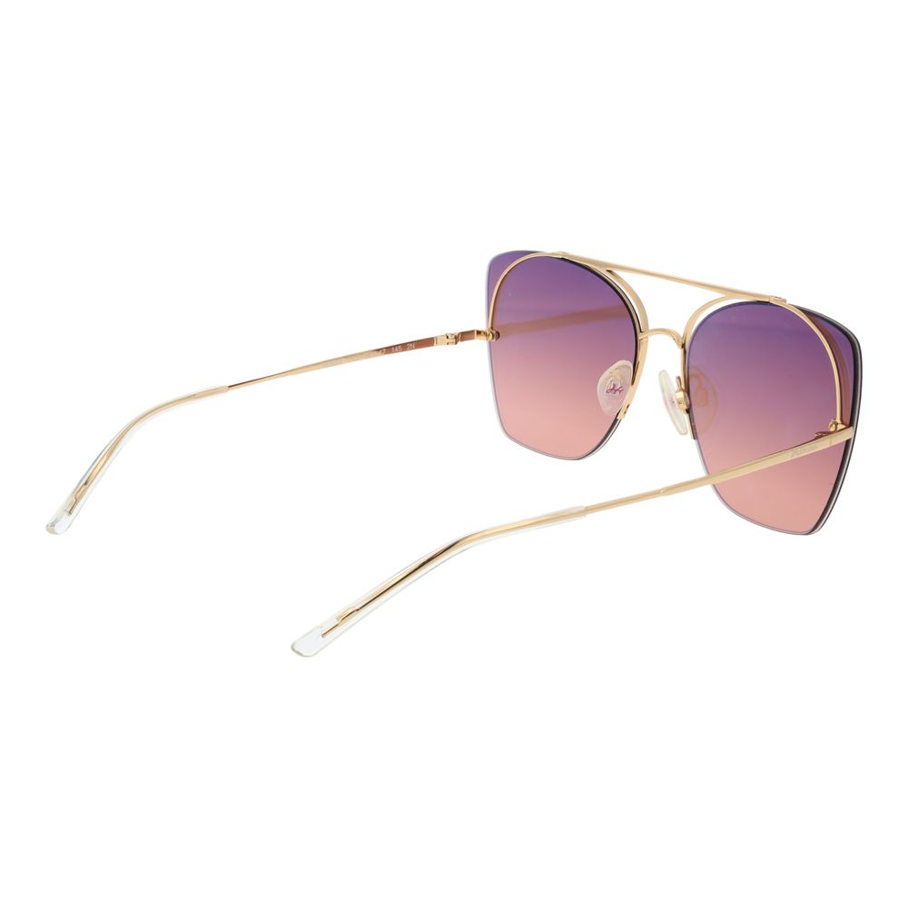 Gold Metal Sunglasses