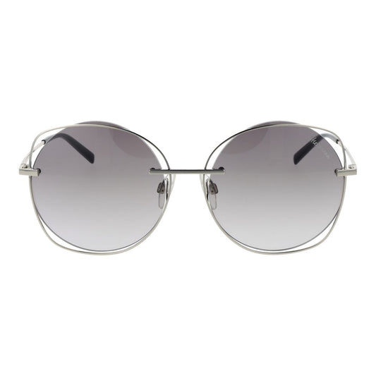 Gray Metal Sunglasses