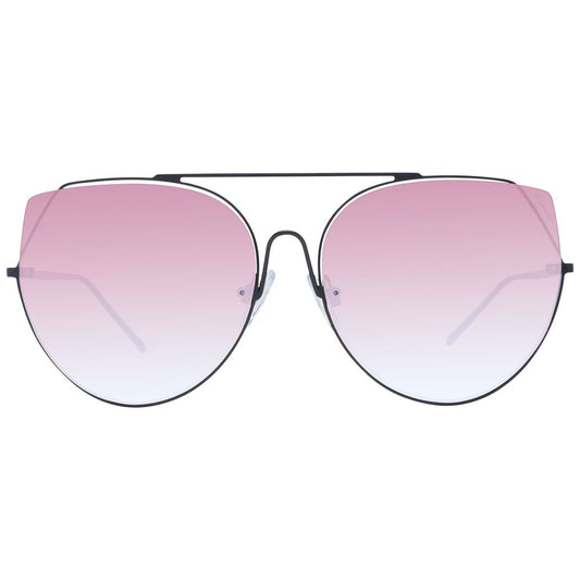 Black Metal Sunglasses
