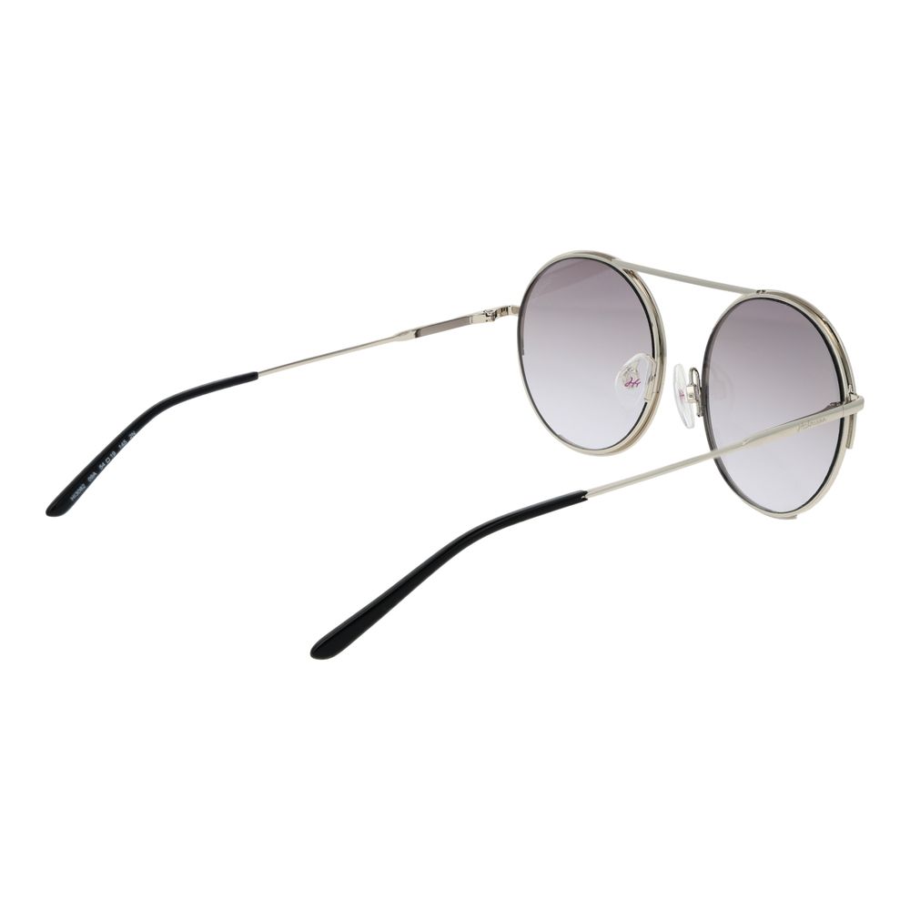 Gray Metal Sunglasses