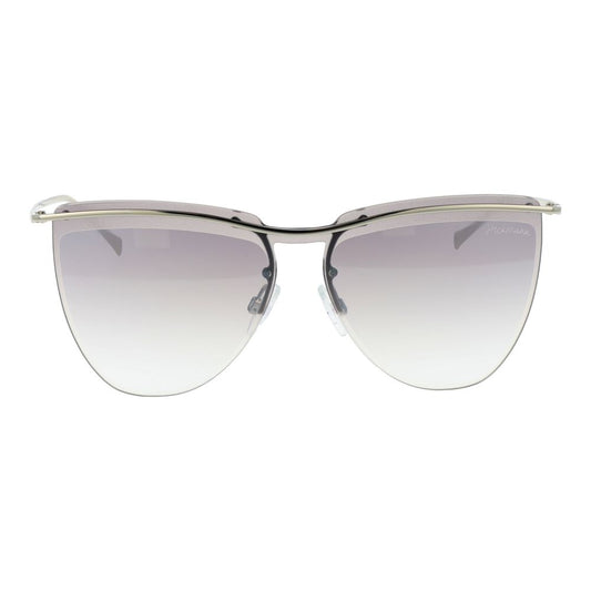 Gray Metal Sunglasses