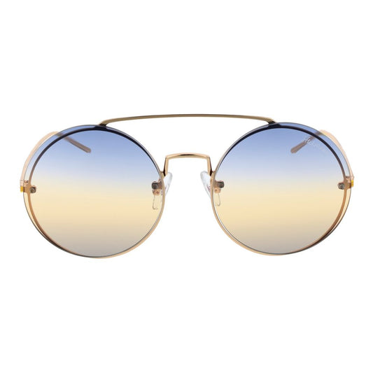 Gold Metal Sunglasses