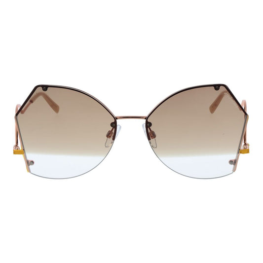 Multicolor Metal Sunglasses