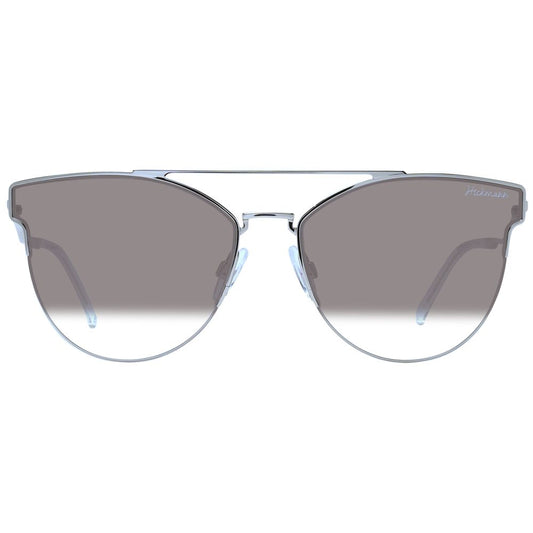 Gray Metal Sunglasses