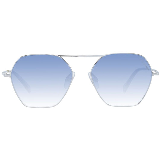 Gray Metal Sunglasses
