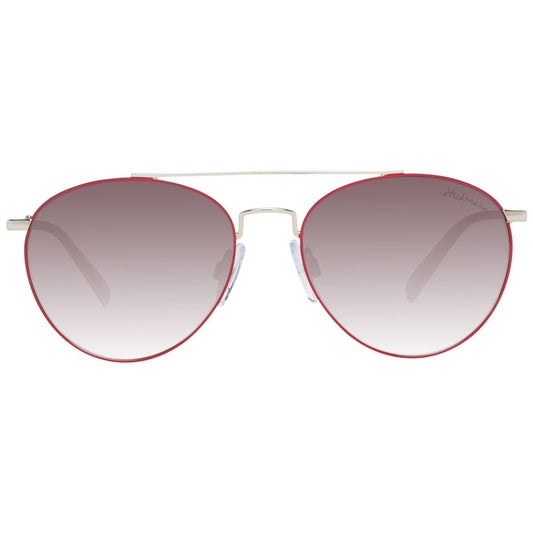 Gold Metal Sunglasses