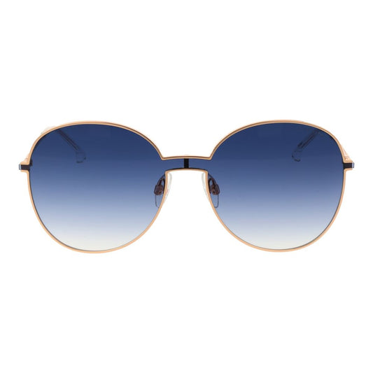 Gold Metal Sunglasses