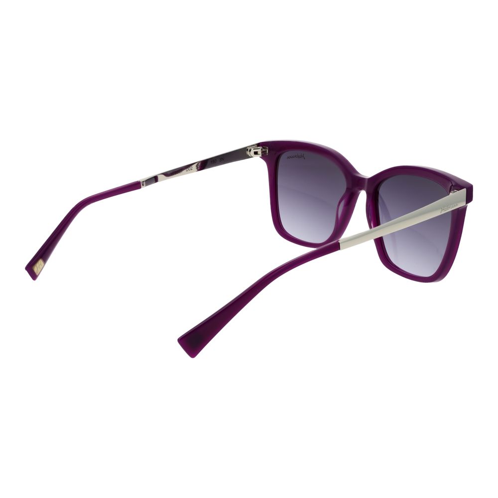 Purple Plastic Sunglasses