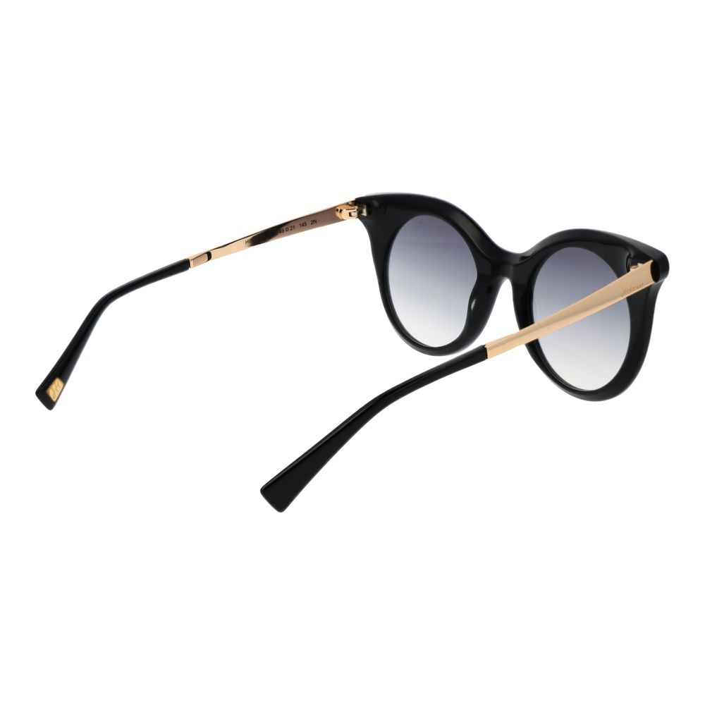 Black Plastic Sunglasses
