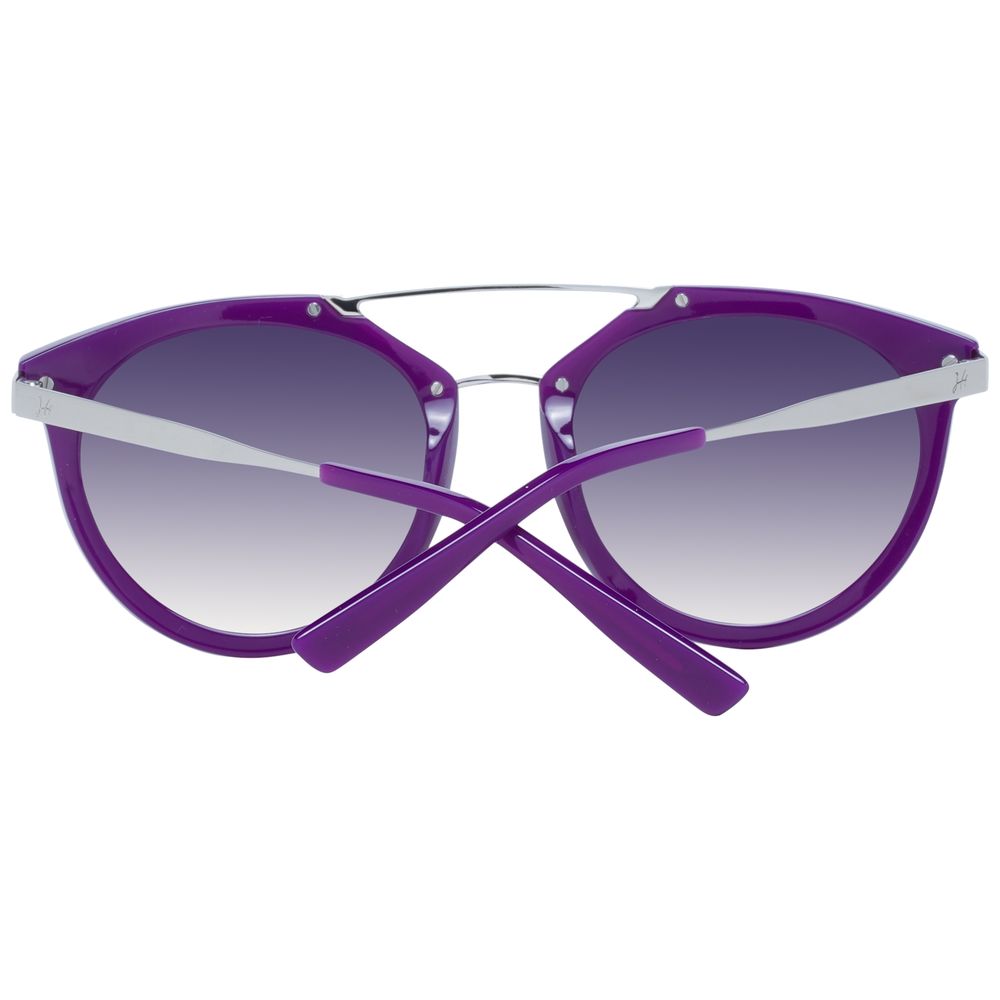 Purple Metal Sunglasses