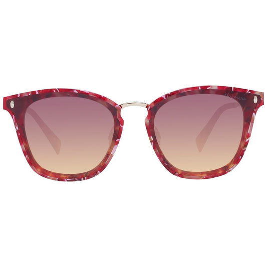 Multicolor Metal Sunglasses