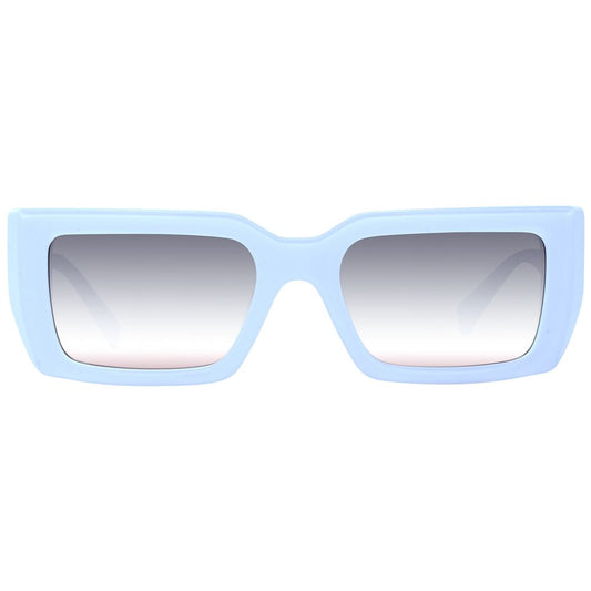 White Acetate Sunglasses