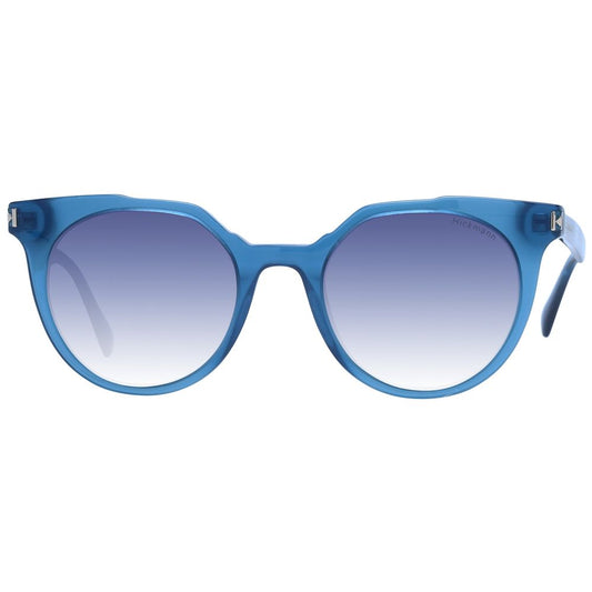 Blue Acetate Sunglasses