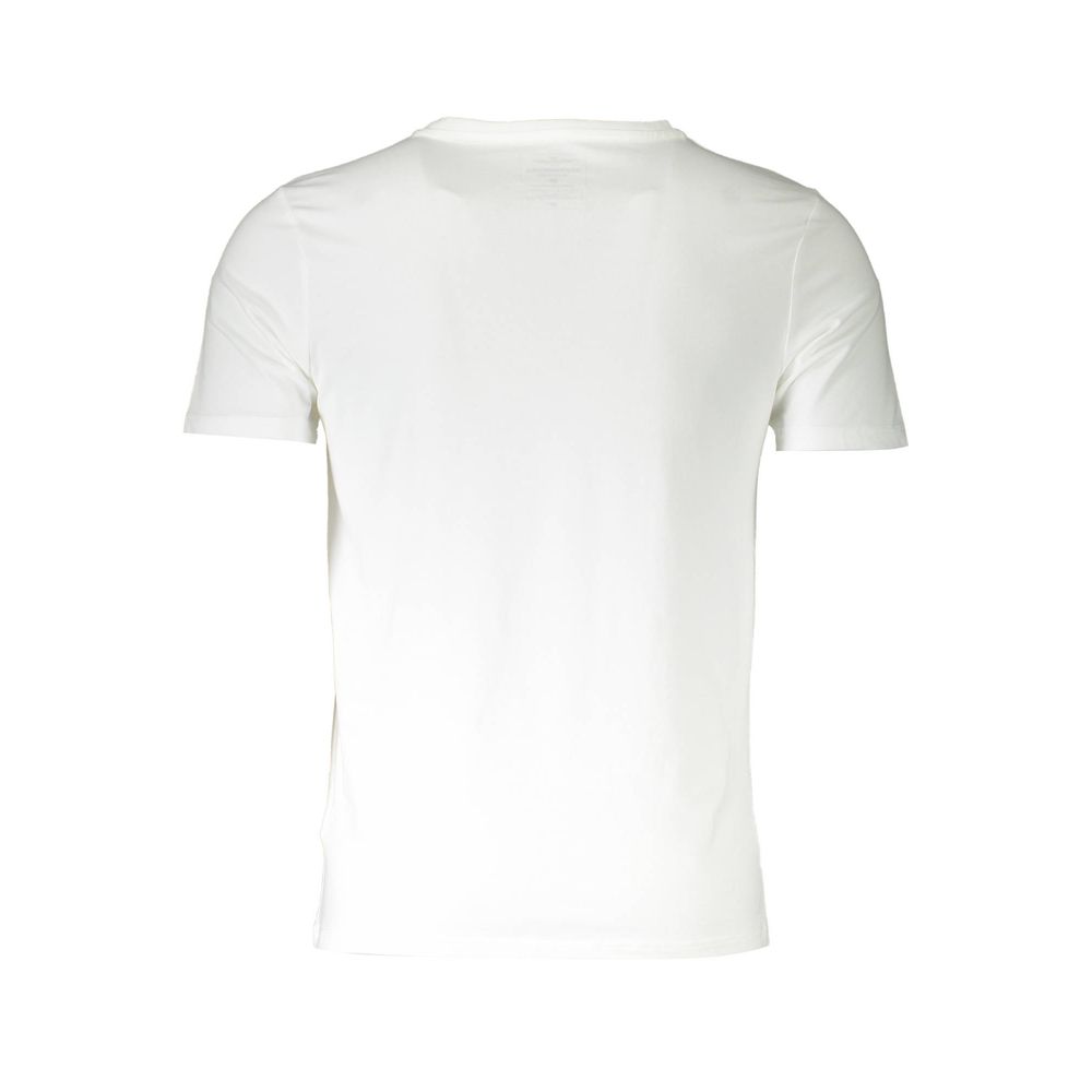 White Cotton Men's Undershirt