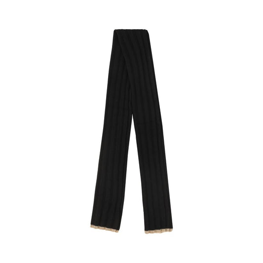 Black Cashmere Scarf